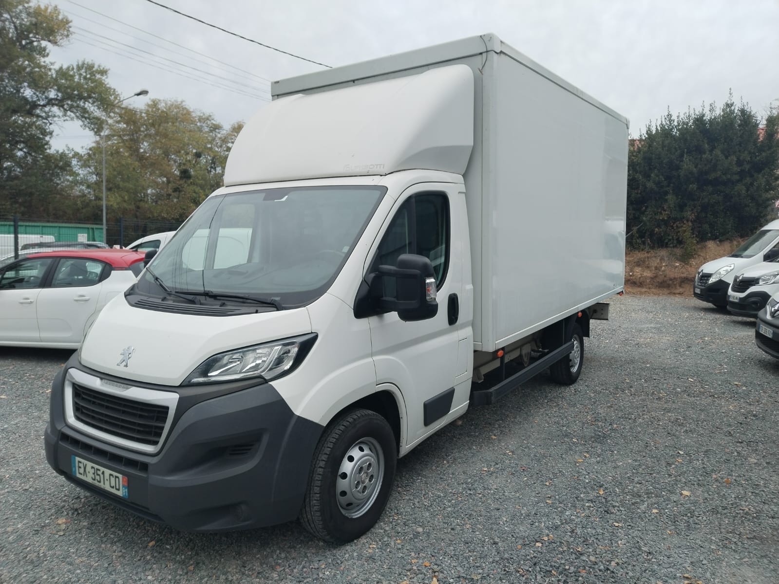 Boxer Caisse 20m3 2018 103000km