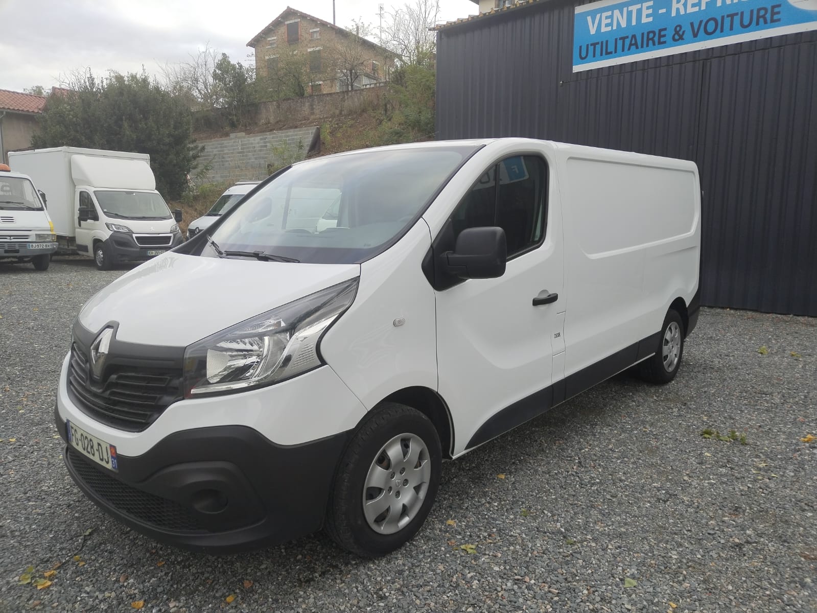 Trafic L2H1 2019 120000km