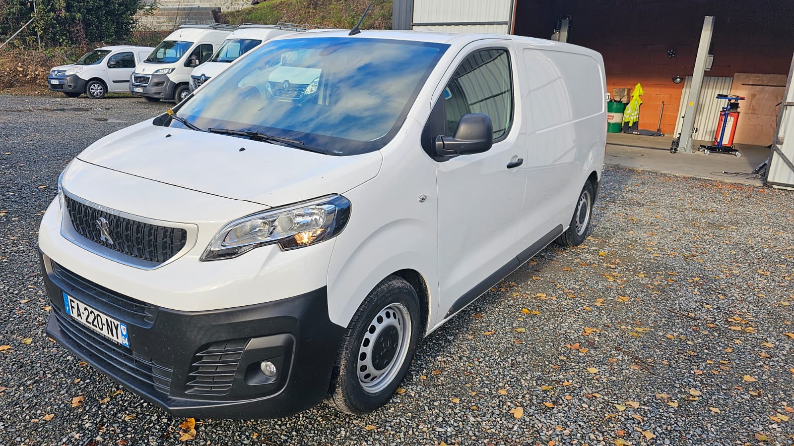 Peugeot expert 2018