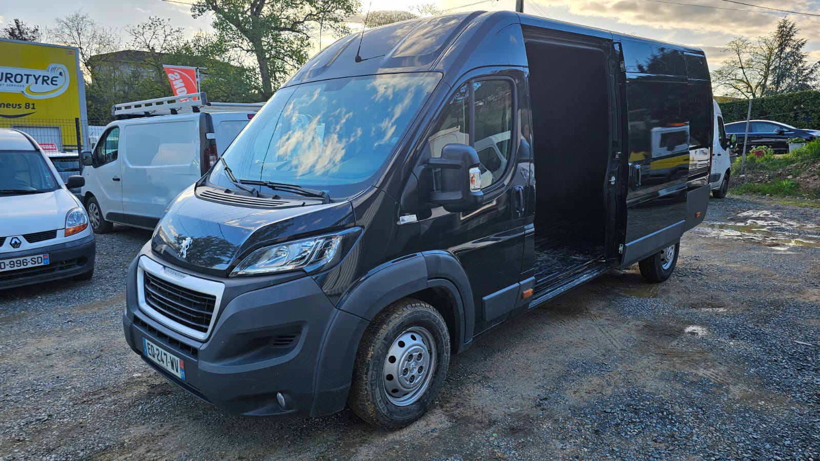 Peugeot boxer L4h2 Hdi163 - double portes latérales - 2018 - 118000km